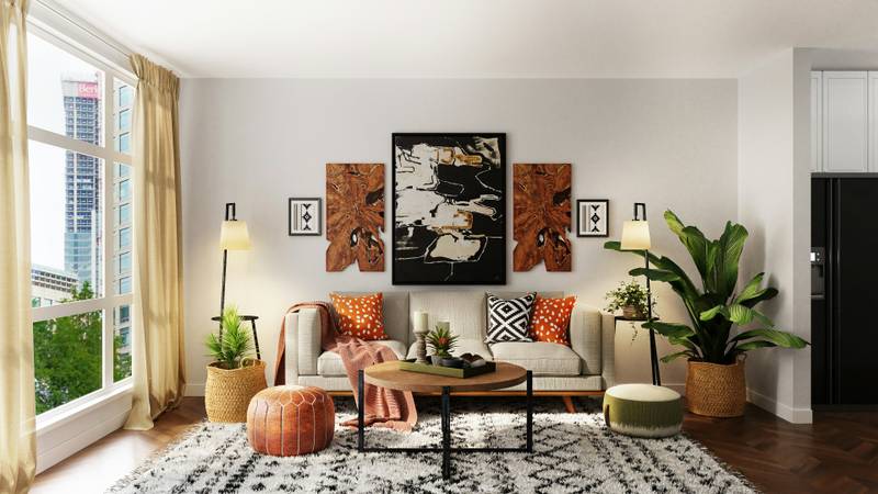 3 Zimmer · Wohnung · 88 m²