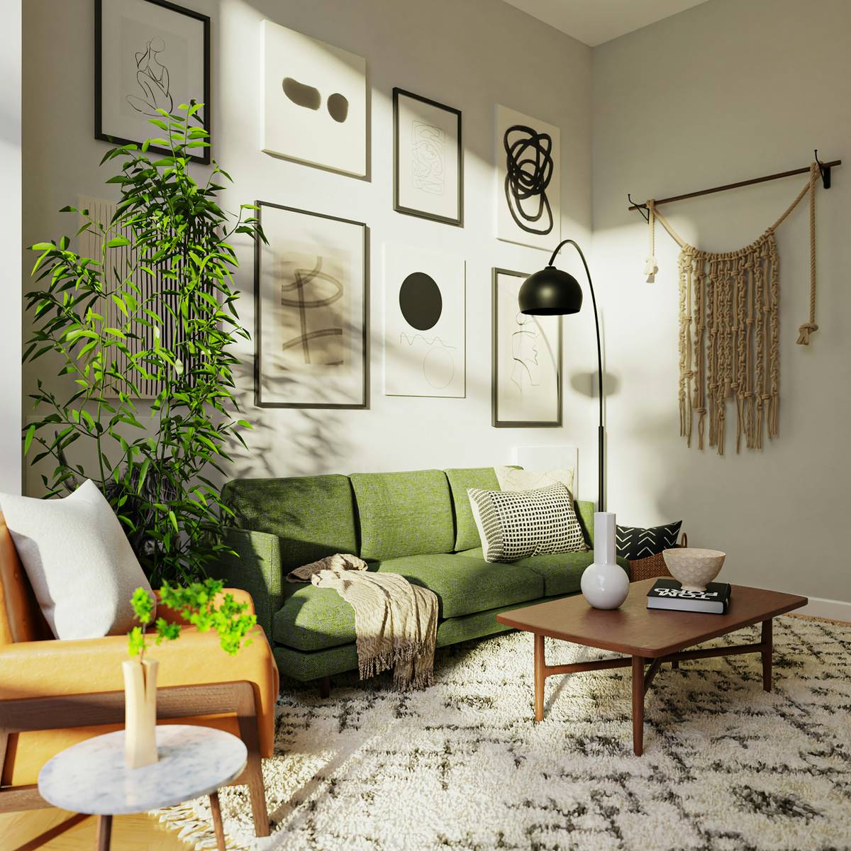 2 Zimmer · Wohnung · 61 m²